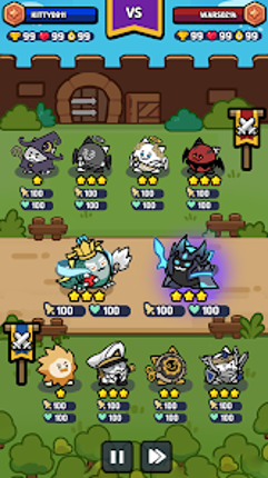 Kitty Wars: Auto Battler Image