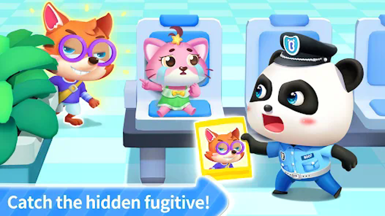 Little Panda Policeman screenshot