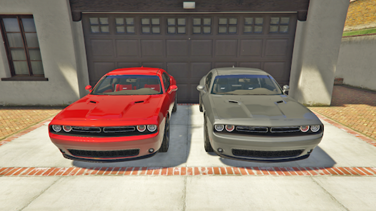 Dodge Challenger Driving Simul Image