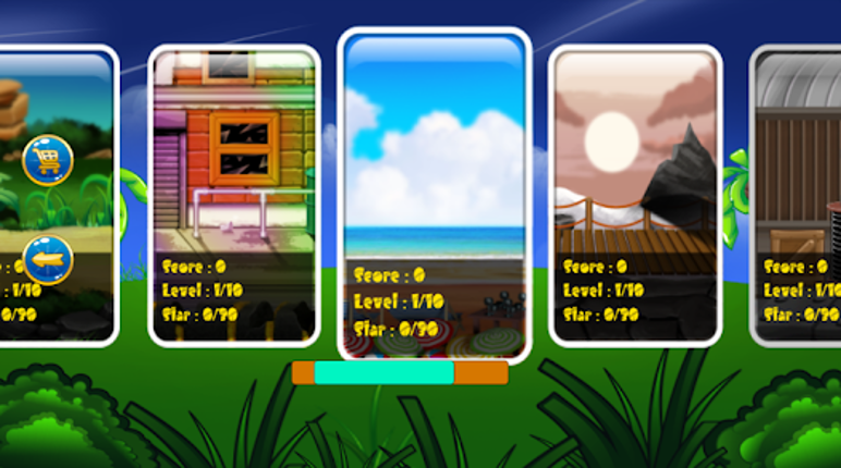 Angry Fruits screenshot