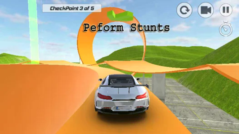 Vehicle Simulator screenshot