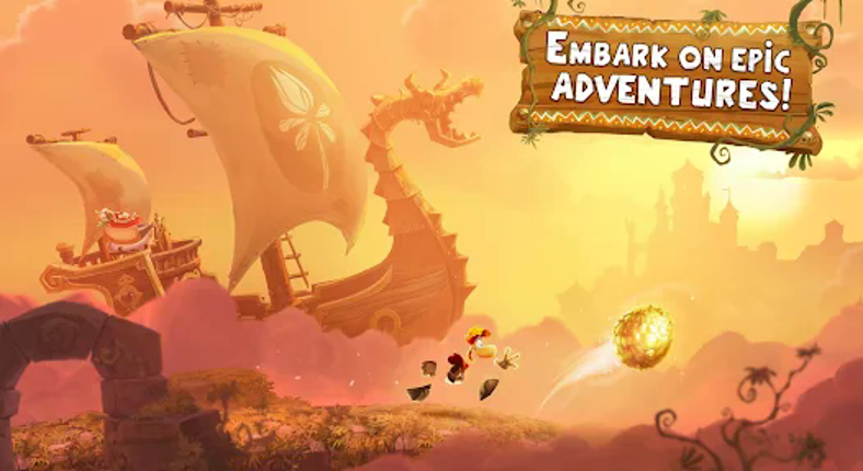 Rayman Adventures Image