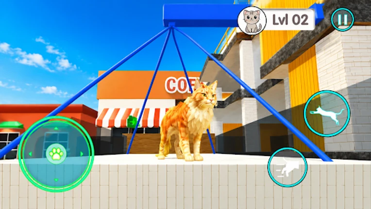 Scary Cat Games: Cat Simulator Image