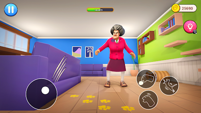 Scary Cat Simulator: Prankster screenshot