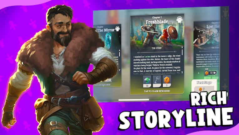 Arcanterra: A Story-Driven RPG screenshot