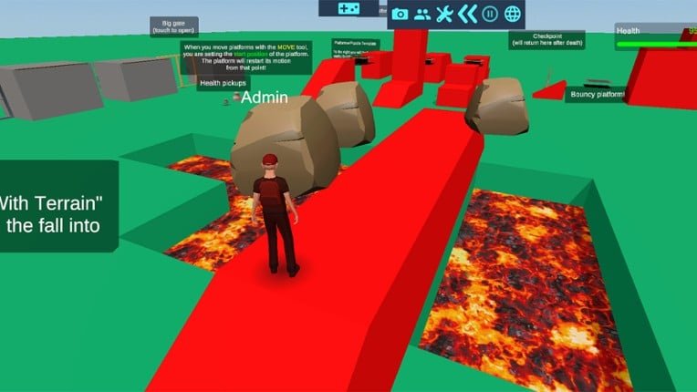 Game Factory screenshot