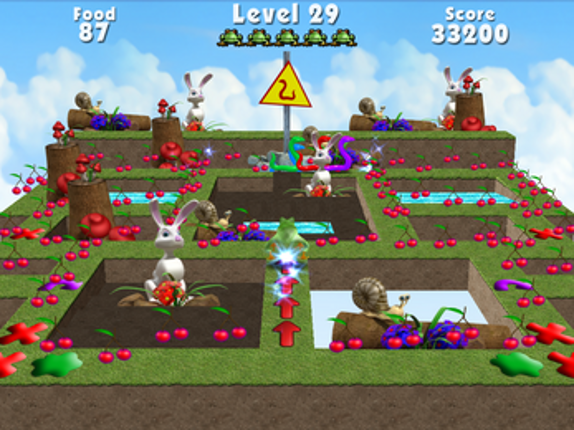 3D Frog Feast for Raspberry Pi screenshot