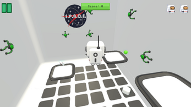 3D Platformer (Cosmic Contagion) Image