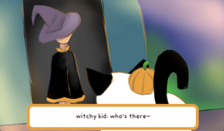 a pumpkin behind you Image