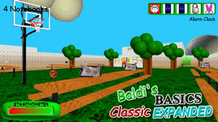 Baldi's Basics Classic Expanded screenshot