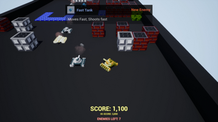 Battle City: Infinite screenshot