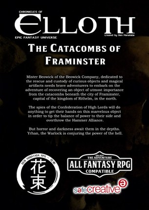 Chronicles of Elloth - Adventure - The Catacombs of Framinster Image
