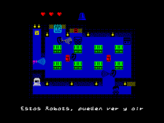 CODE-112 ZX Spectrum 48-128k screenshot