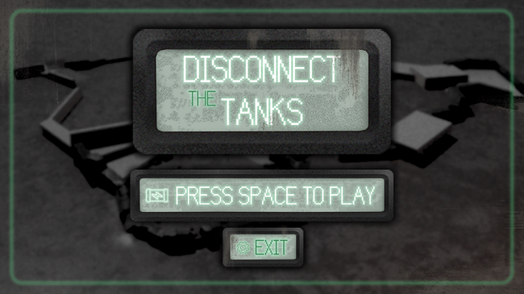 Disconnect the tanks Image