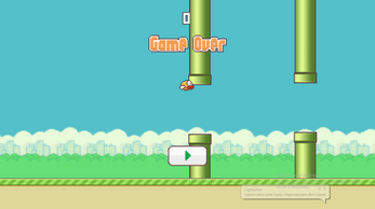 Flappy bird but bruh screenshot
