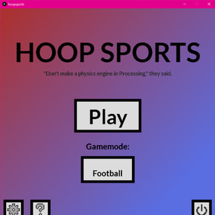 Hoop Sports screenshot