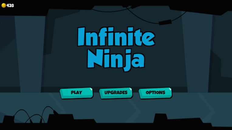 Infinite Ninja Game Cover