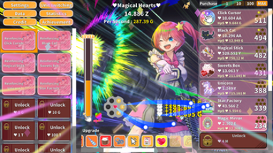 Magical Girl Clicker Image