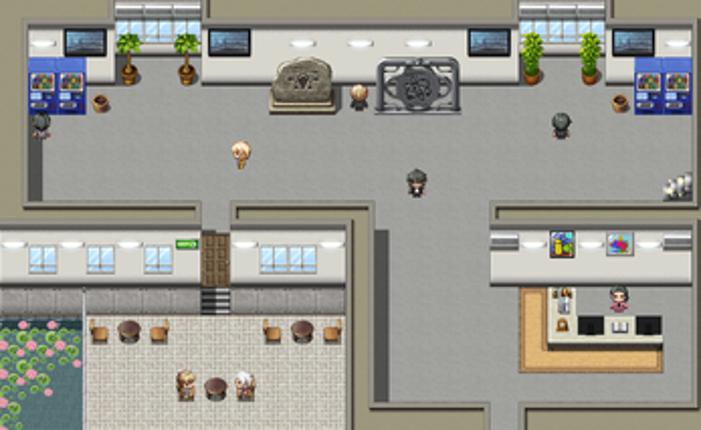 My New Secretary is a Futanari HQ Remaster [XXX Hentai NSFW Minigame) Image