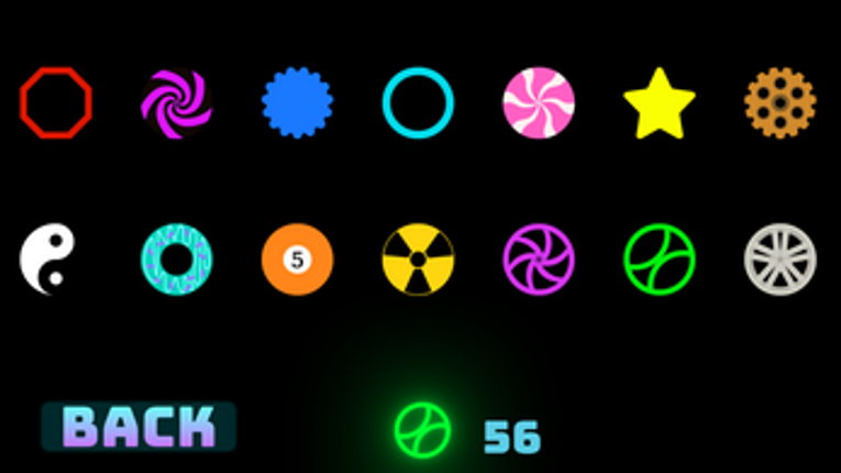 Neon Ball Platformer Image