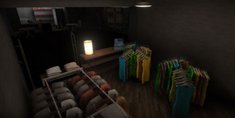 Night Work In a Shop Image