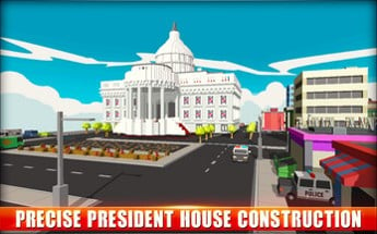 President House Construction Simulator Image