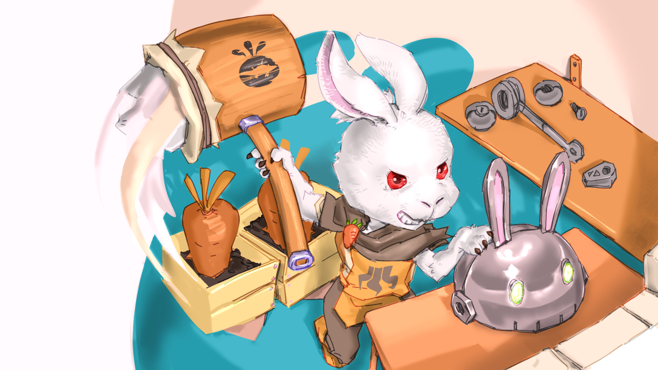 Games like Rabbit Cafe Ver 0.1a