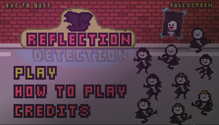 Reflection Detection Image