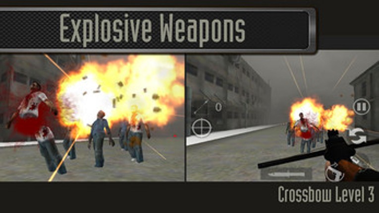 Sniper Zombie Escape Image
