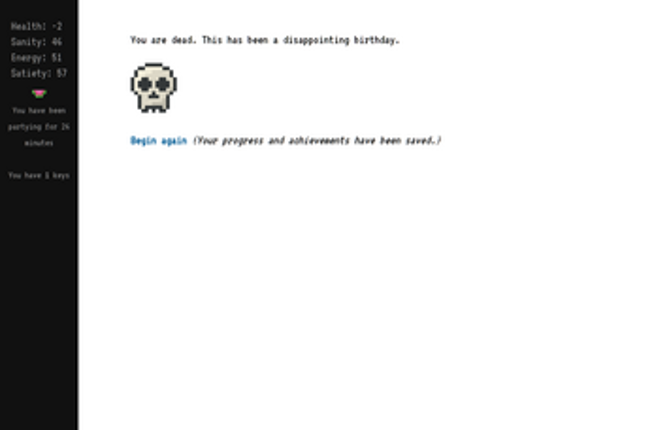 The Birthday Dungeon Image