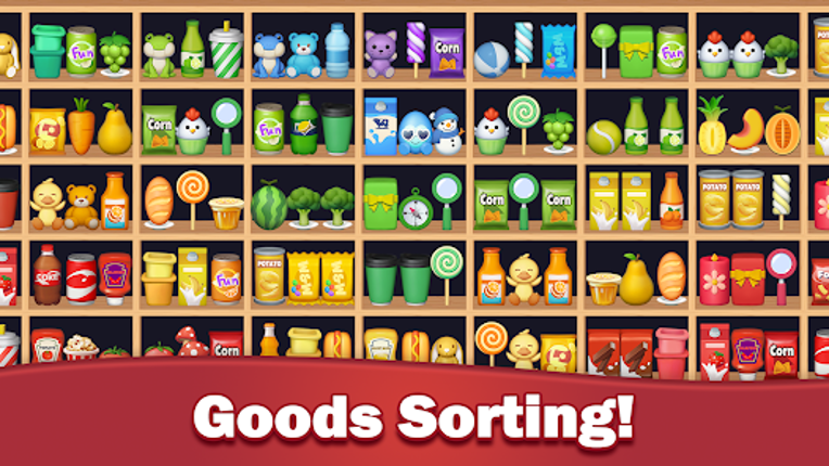 Goods Story: Sort Puzzle screenshot