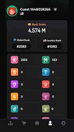 2048 Merge Games - M2 Blocks Image