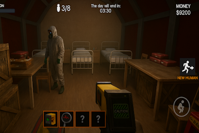 Quarantine Control Zombie Zone Image