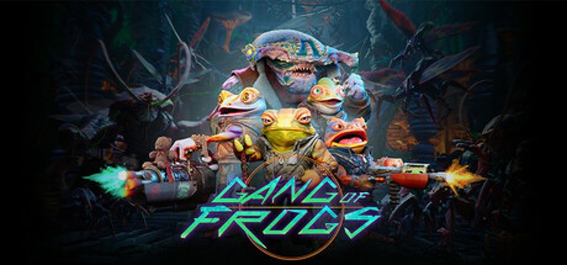 Gang of Frogs Image