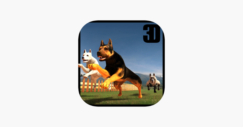 German Shepard Pet Dog Race 2017 Game Cover