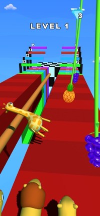 Giraffe Run screenshot