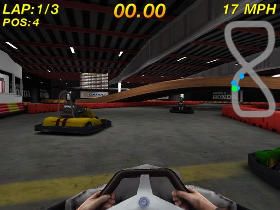 Go Karting HD Free Image