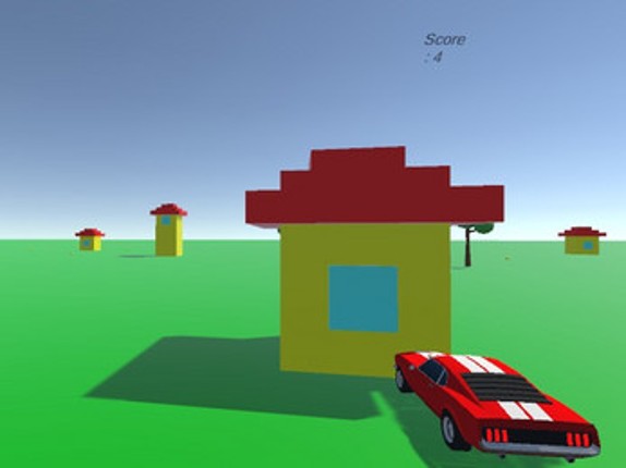 Golden Car2 Image