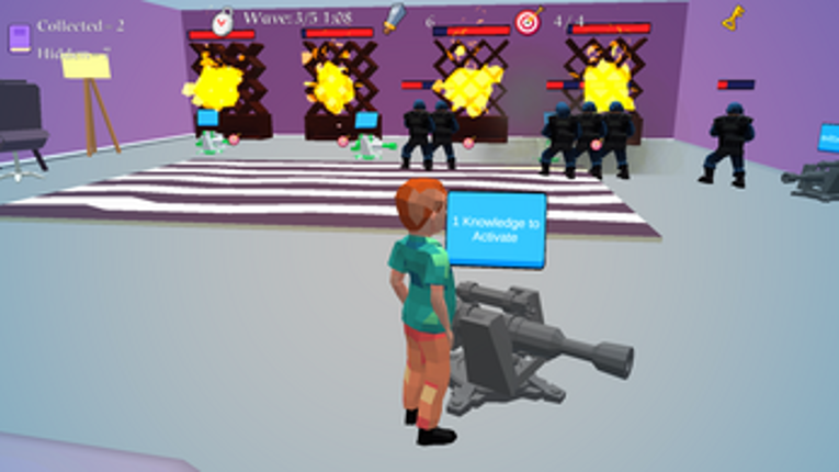 Grandmother Defence [Demo] screenshot