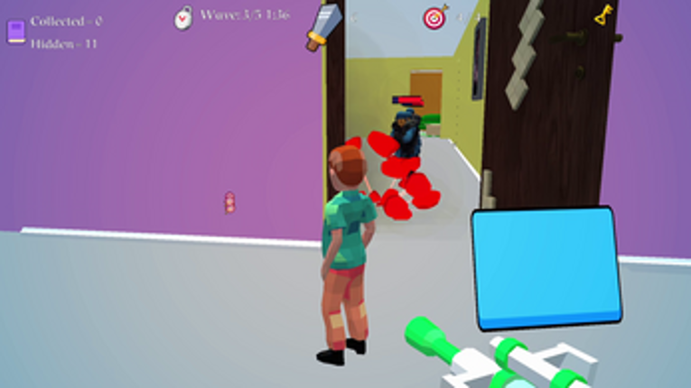 Grandmother Defence [Demo] screenshot