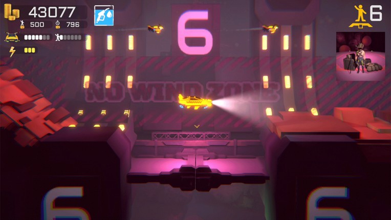 Gravity Cab screenshot