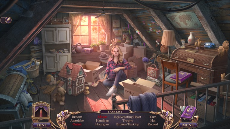 Grim Tales: Echo of the Past screenshot