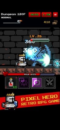 Grow Dungeon Hero screenshot