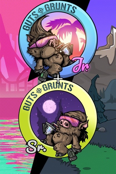Games like Guts 'n Grunts Jr. + Sr.