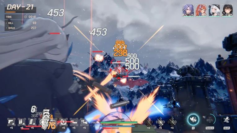 HEAVENBREAK screenshot