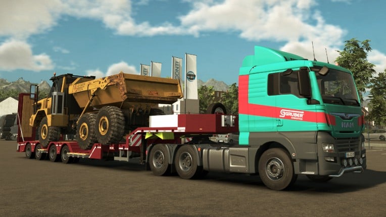 Heavy Cargo: The Truck Simulator screenshot