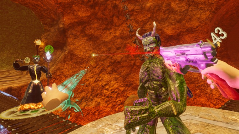 Hellfire Rampage VR screenshot