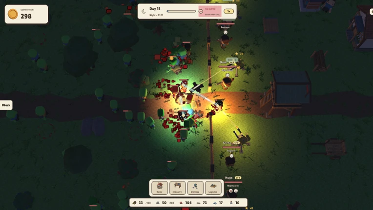 Hello the undead are coming screenshot