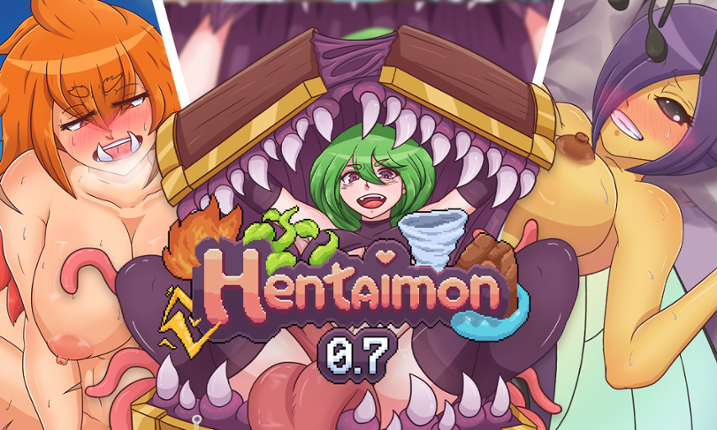 Hentaimon v0.2 Game Cover