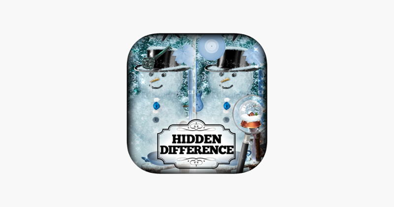 Hidden Difference - Winter Wonderland Game Cover